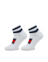 Tommy Hilfiger Дълги чорапи unisex 701226106 Бял - Pepit.bg