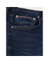 Tommy Hilfiger Дънки Denton MW0MW31102 Тъмносин Straight Fit - Pepit.bg