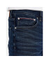 Tommy Hilfiger Дънки Denton MW0MW33973 Тъмносин Straight Fit - Pepit.bg