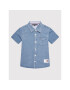 Tommy Hilfiger дънкова риза KB0KB07433 M Син Regular Fit - Pepit.bg