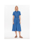 Tommy Hilfiger Дънкова рокля WW0WW38188 Син Regular Fit - Pepit.bg