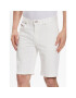 Tommy Hilfiger Дънкови шорти Brooklyn MW0MW32052 Бял Slim Fit - Pepit.bg
