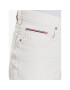 Tommy Hilfiger Дънкови шорти Brooklyn MW0MW32052 Бял Slim Fit - Pepit.bg