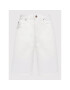 Tommy Hilfiger Дънкови шорти Classic WW0WW34082 Бял Regular Fit - Pepit.bg