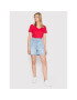 Tommy Hilfiger Дънкови шорти Flare WW0WW34083 Син Regular Fit - Pepit.bg