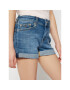 Tommy Hilfiger Дънкови шорти Nora Basic KG0KG05773 D Син Skinny Fit - Pepit.bg