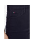 Tommy Hilfiger Дънкови шорти WW0WW40211 Тъмносин Regular Fit - Pepit.bg