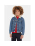Tommy Hilfiger Дънково яке KB0KB08624 Син Relaxed Fit - Pepit.bg