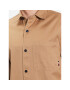 Tommy Hilfiger Дънково яке Solid MW0MW31773 Кафяв Regular Fit - Pepit.bg