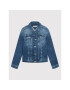 Tommy Hilfiger Дънково яке Basic Denim KG0KG06359 D Син Regular Fit - Pepit.bg