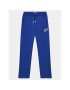 Tommy Hilfiger Долнище анцуг Hilfiger Script Wide Sweatpant KG0KG07751 Син Regular Fit - Pepit.bg