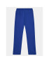 Tommy Hilfiger Долнище анцуг Hilfiger Script Wide Sweatpant KG0KG07751 Син Regular Fit - Pepit.bg