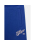 Tommy Hilfiger Долнище анцуг Hilfiger Script Wide Sweatpant KG0KG07751 Син Regular Fit - Pepit.bg