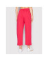 Tommy Hilfiger Долнище анцуг Interlock WW0WW33576 Розов Regular Fit - Pepit.bg