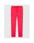 Tommy Hilfiger Долнище анцуг Interlock WW0WW33576 Розов Regular Fit - Pepit.bg