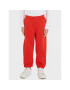 Tommy Hilfiger Долнище анцуг KB0KB08791 Червен Regular Fit - Pepit.bg