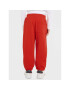 Tommy Hilfiger Долнище анцуг KB0KB08791 Червен Regular Fit - Pepit.bg
