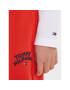 Tommy Hilfiger Долнище анцуг KB0KB08791 Червен Regular Fit - Pepit.bg