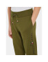 Tommy Hilfiger Долнище анцуг KS0KS00207 M Зелен Regular Fit - Pepit.bg