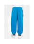 Tommy Hilfiger Долнище анцуг Logo KB0KB08650 Син Regular Fit - Pepit.bg