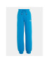 Tommy Hilfiger Долнище анцуг Logo KB0KB08650 Син Regular Fit - Pepit.bg