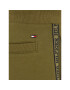Tommy Hilfiger Долнище анцуг Tape KB0KB08476 Зелен Regular Fit - Pepit.bg