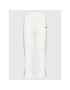 Tommy Hilfiger Долнище анцуг Terry Kick S10S101376 Бял Regular Fit - Pepit.bg
