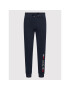 Tommy Hilfiger Долнище анцуг Th Stretch UM0UM02432 Тъмносин Regular Fit - Pepit.bg