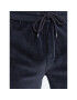 Tommy Hilfiger Долнище анцуг Velour UM0UM02669 Тъмносин Relaxed Fit - Pepit.bg