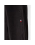 Tommy Hilfiger Долнище анцуг Velour UW0UW03888 Черен Regular Fit - Pepit.bg