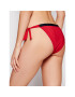 Tommy Hilfiger Долнище на бански Cheeky UW0UW02709 Червен - Pepit.bg