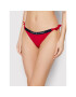 Tommy Hilfiger Долнище на бански Cheeky UW0UW03395 Червен - Pepit.bg