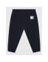 Tommy Hilfiger Долнище анцуг Baby Solid KN0KN01497 Черен Regular Fit - Pepit.bg