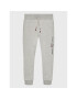 Tommy Hilfiger Долнище анцуг Essential KS0KS00214 M Сив Regular Fit - Pepit.bg