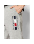 Tommy Hilfiger Долнище анцуг Four Flags MW0MW20134 Сив Regular Fit - Pepit.bg