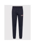 Tommy Hilfiger Долнище анцуг Lines Hilfiger MW0MW20953 Тъмносин Regular Fit - Pepit.bg