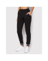 Tommy Hilfiger Долнище анцуг Metallic WW0WW34271 Черен Regular Fit - Pepit.bg
