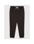 Tommy Hilfiger Долнище анцуг Rib Inside KB0KB06906 M Черен Regular Fit - Pepit.bg