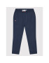 Tommy Hilfiger Долнище анцуг Rib Inside KB0KB06906 M Тъмносин Regular Fit - Pepit.bg