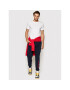 Tommy Hilfiger Долнище анцуг UM0UM02360 Тъмносин Slim Fit - Pepit.bg