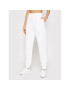 Tommy Hilfiger Долнище анцуг WW0WW32207 Бял Relaxed Fit - Pepit.bg