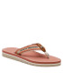 Tommy Hilfiger Джапанки Artisanal Flat Beach Sandal FW0FW05761 Бежов - Pepit.bg