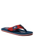 Tommy Hilfiger Джапанки Badge Beach Sandal FM0FM03981 Червен - Pepit.bg