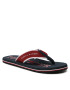 Tommy Hilfiger Джапанки Classic Hilfiger Beach Sandal FM0FM04617 Бордо - Pepit.bg