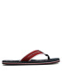 Tommy Hilfiger Джапанки Classic Hilfiger Beach Sandal FM0FM04617 Бордо - Pepit.bg