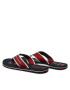 Tommy Hilfiger Джапанки Classic Hilfiger Beach Sandal FM0FM04617 Бордо - Pepit.bg