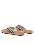 Tommy Hilfiger Джапанки Cork Beach Sandal FM0FM04475 Бежов - Pepit.bg