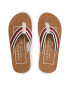 Tommy Hilfiger Джапанки Cork Beach Sandal FM0FM04475 Бежов - Pepit.bg