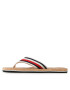 Tommy Hilfiger Джапанки Cork Beach Sandal FM0FM04475 Бежов - Pepit.bg