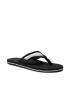 Tommy Hilfiger Джапанки Corporate Hilfiger Beach Sandal FM0FM03380 Черен - Pepit.bg